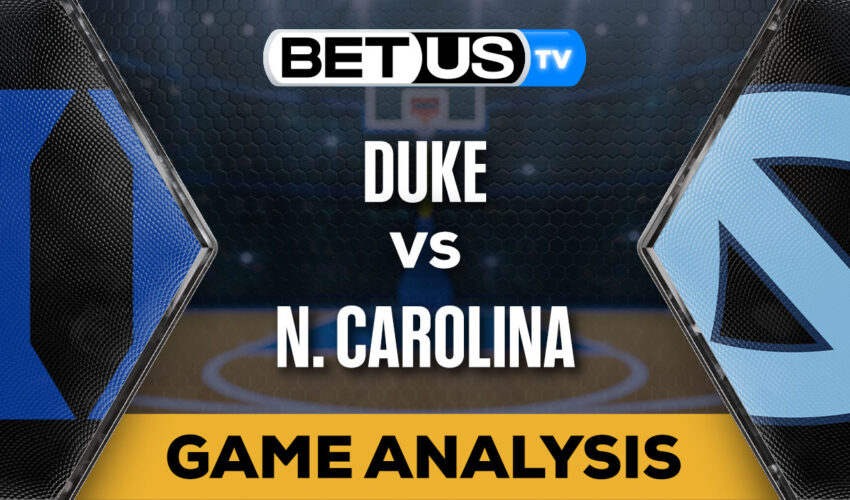 Prediction and Analysis: Duke vs N. Carolina 02/03/2024