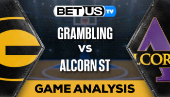 Prediction and Analysis: Grambling vs Alcorn St 02/05/2024
