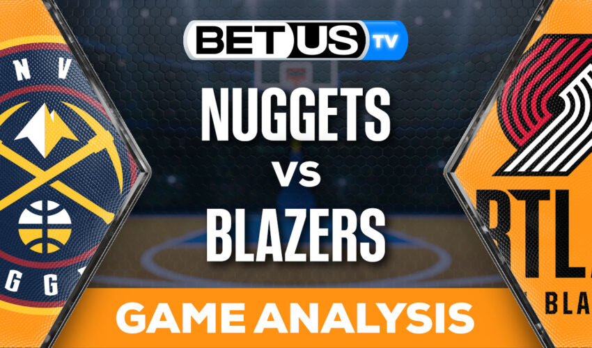 Predictions and Analysis: Nuggets vs Trail Blazers Feb 23  2024