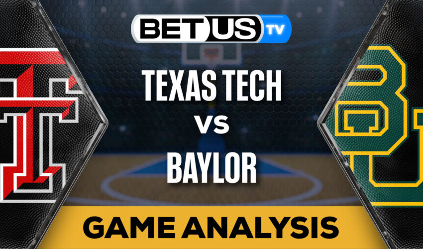 Predictions and Analysis: Texas Tech vs Baylor Feb 06, 2024