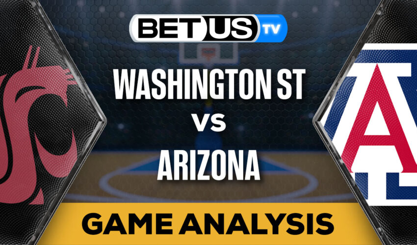 Predictions and Analysis: Washington St vs Arizona Feb 22, 2024