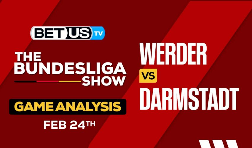 Predictions and Analysis: Werder Bremen vs Darstadt Feb 24, 2024