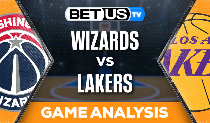 Predictions and Analysis: Wizards vs Lakers Feb 29, 2024