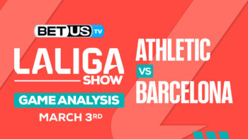 Predictions and Analysis: Athletic vs Barcelona Mar 03, 2024