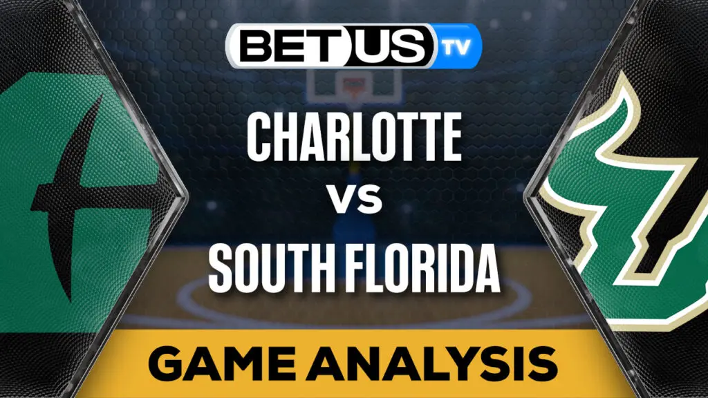 Predictions Analysis: Charlotte vs South Florida Feb 06, 24