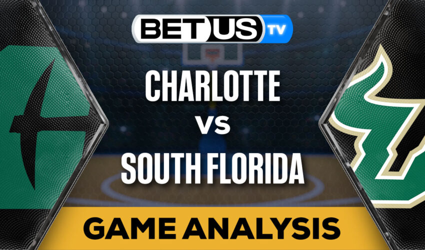 Predictions and Analysis: Charlotte vs South Florida Feb 06, 2024