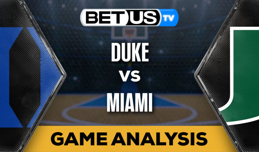 Predictions and Analysis: Duke vs Miami Feb 21, 2024