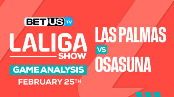 Predictions and Analysis: Las Palmas vs Osasuna Feb 25, 2024
