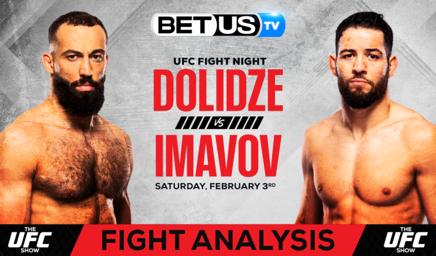 Predictions and Analysis: Dolidze vs Imavov 02-03-2024