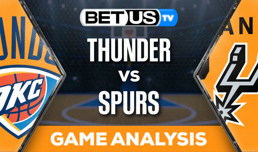Predictions and Analysis: Thunder vs Spurs Feb 29, 2024