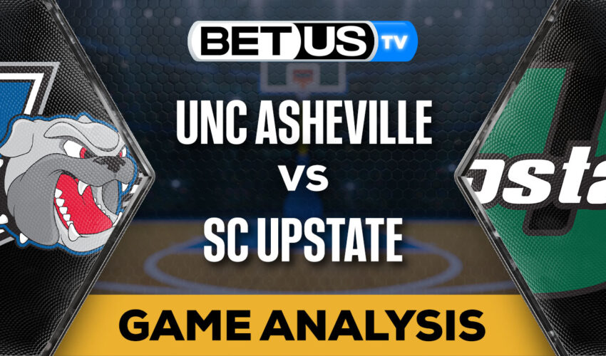 Predictions and Analysis: UNC Asheville vs SC Upstate Feb 10, 2024
