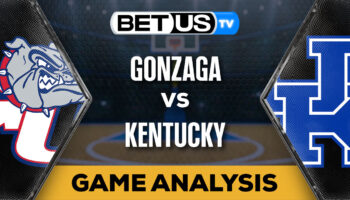 Predictions and Analysis: Gonzaga vs Kentucky Feb 9, 2024