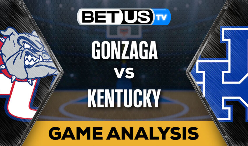 Predictions and Analysis: Gonzaga vs Kentucky Feb 9, 2024