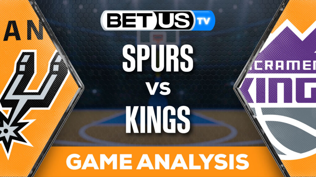 Prediction and Analysis: Spurs vs Kings Feb 22, 2024
