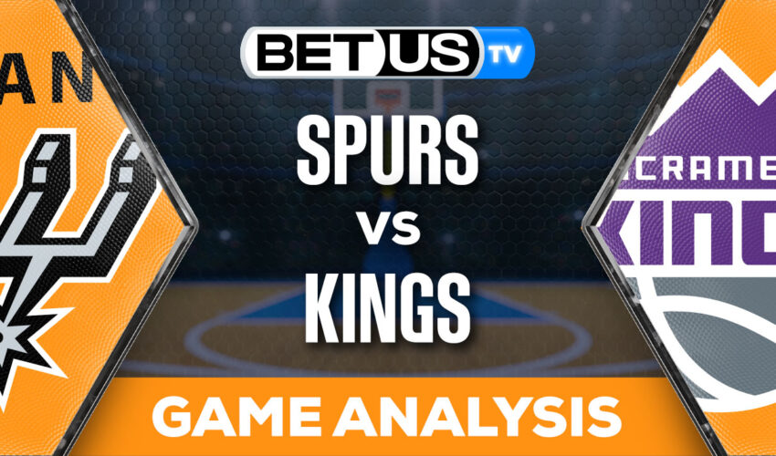 Prediction and Analysis: Spurs vs Kings Feb 22, 2024