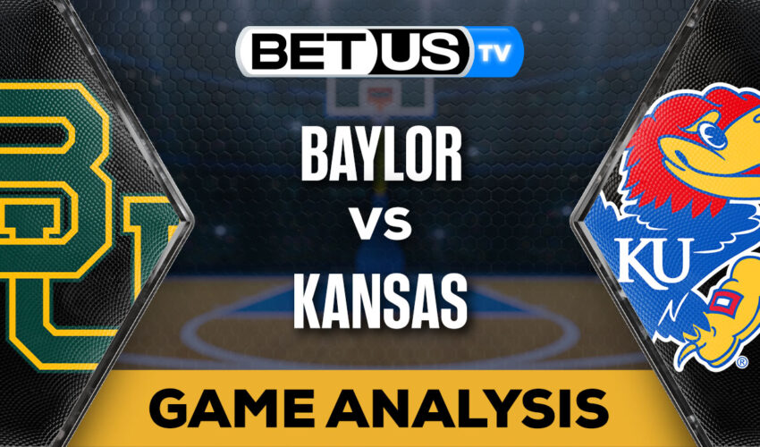 Predictions and Analysis: Baylor vs Kansas Feb 10, 2024