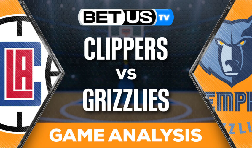 Predictions and Analysis: Clippers vs Grizzlies Feb 23, 2024