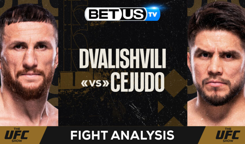 Predictions and Analysis: Dvalishvili vs Cejudo Feb 17,2024