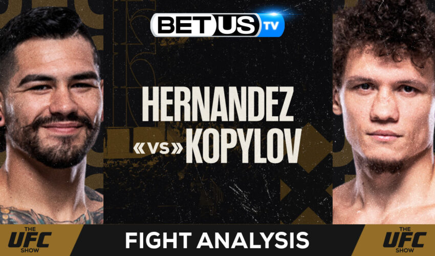 Predictions and Analysis: Hernandez vs Kopylov Feb 17, 2024