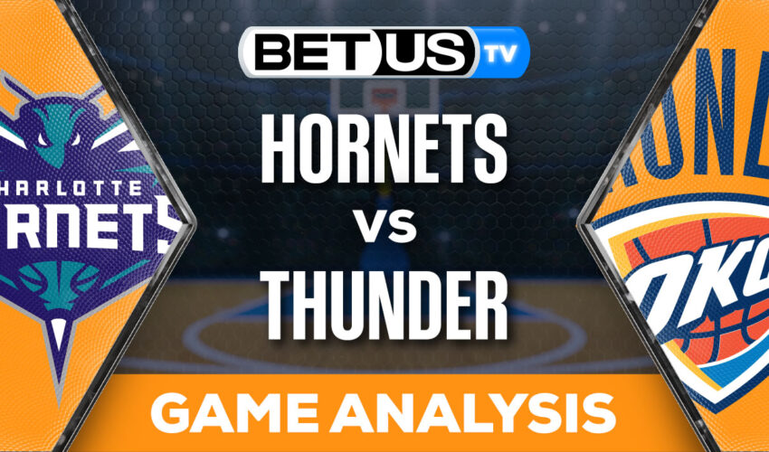 Prediction and Analysis: Hornets vs Thunder 02-02-2024