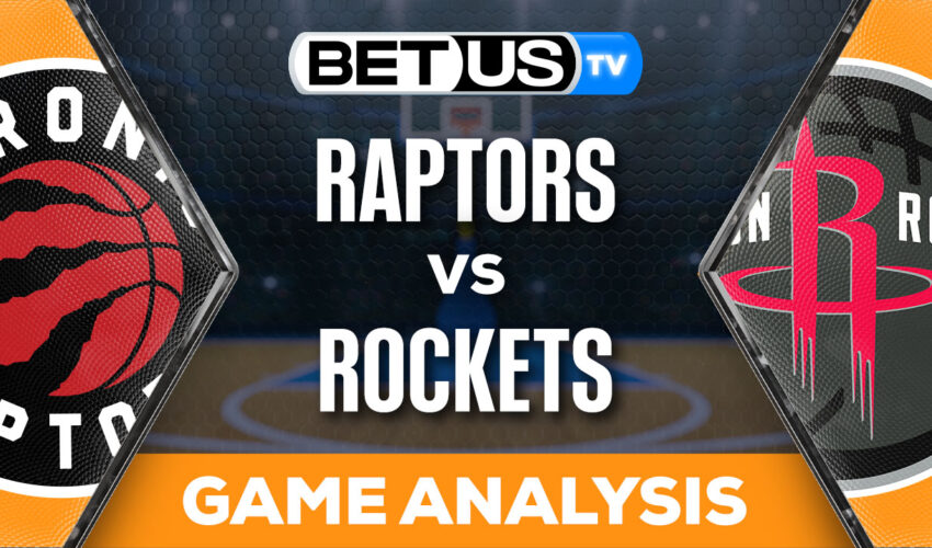Prediction and Analysis: Raptors vs Rockets 02-02-2024