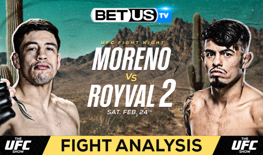 Prediction and Analysis: Moreno vs Royval 2 Feb 24, 2024