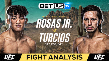 Predictions and Analysis: Rosas Jr. vs Turcios Feb 24, 2024