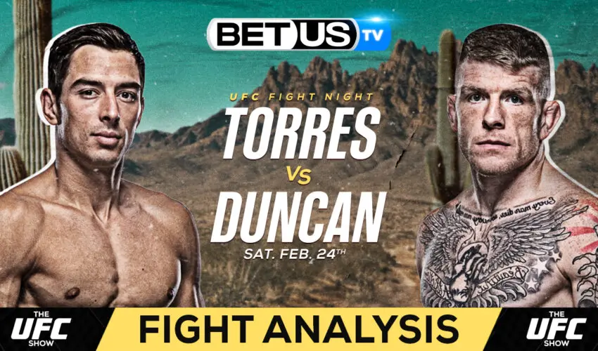 Predictions and Analysis: Torres vs Duncan Feb 24, 2024
