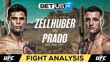 Predictions and Analysis: Zellhuber vs Prado  Feb 24, 2024
