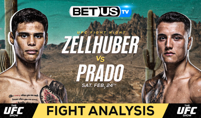 Predictions and Analysis: Zellhuber vs Prado  Feb 24, 2024