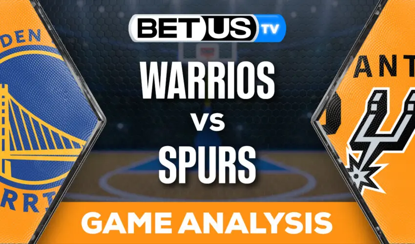 Predictions and Analysis:Warriors vs Spurs March 11, 2024