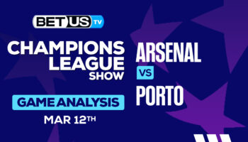 Predictions and Analysis: Arsenal vs Porto Mar 12, 2024