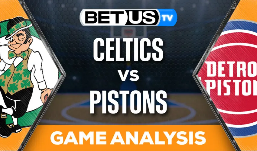 Predictions and Analysis: Celtics vs Pistons, March 22, 2024