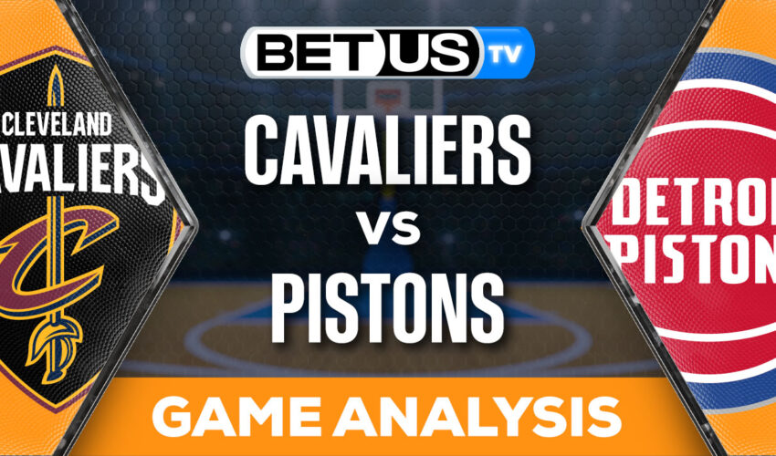 Predictions and Analysis: Cavaliers vs Pistons March 01, 2024
