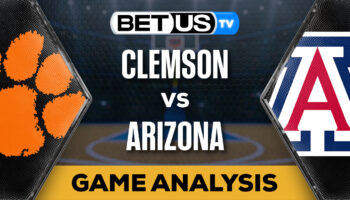 Predictions and Analysis: Clemson vs Arizona Mar 28, 2024