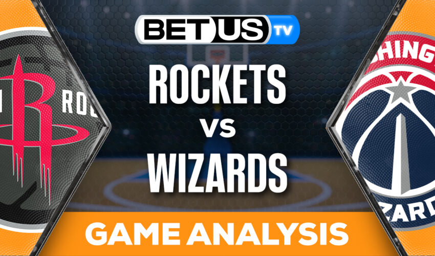 Predictions and Analysis: Rockets vs Wizards Mar 19, 2024