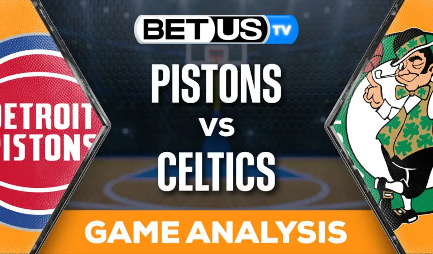 Predictions and Analysis: Pistons vs Celtics Mar 18, 2024