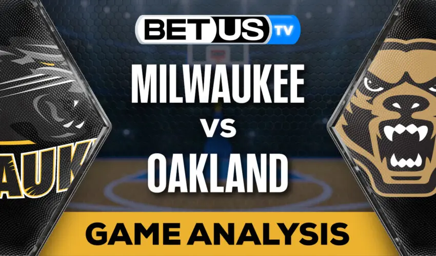 Predictions and Analysis: Milwaukee vs Oakland Mar 12, 2024
