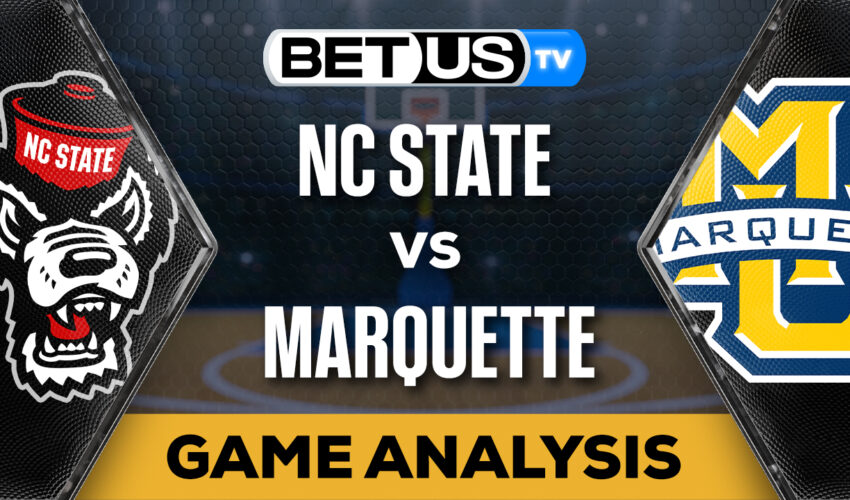 Predictions and Analysis: NC State vs Marquette Mar 29, 2024