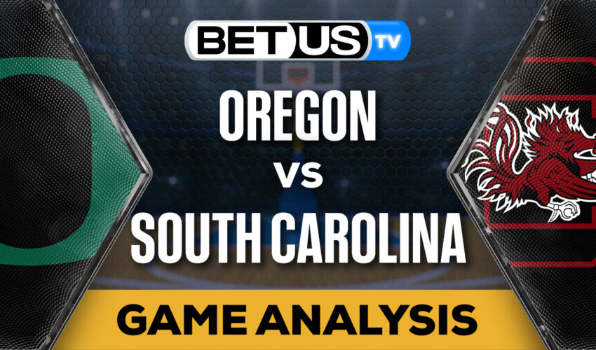 Predictions and Analysis: Oregon vs South Carolina March 21, 2024