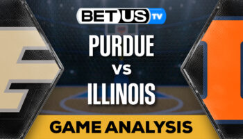 Predictions and Analysis: Purdue vs Illinois Mar 05, 2024