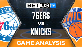 Prediction and Analysis: 76ers vs Knicks Mar 12, 2024