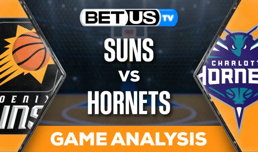 Predictions and Analysis: Suns vs Hornets Mar 15, 2024