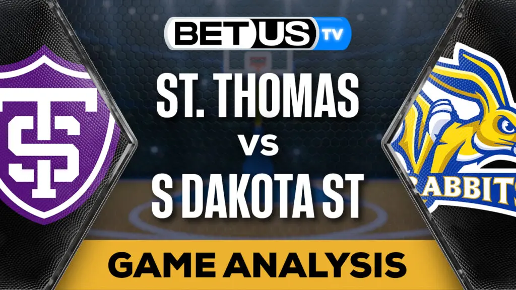 Predictions and Analysis: St. Thomas vs South Dakota St Mar 11, 2024