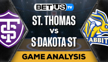 Predictions and Analysis: St. Thomas vs South Dakota St Mar 11, 2024