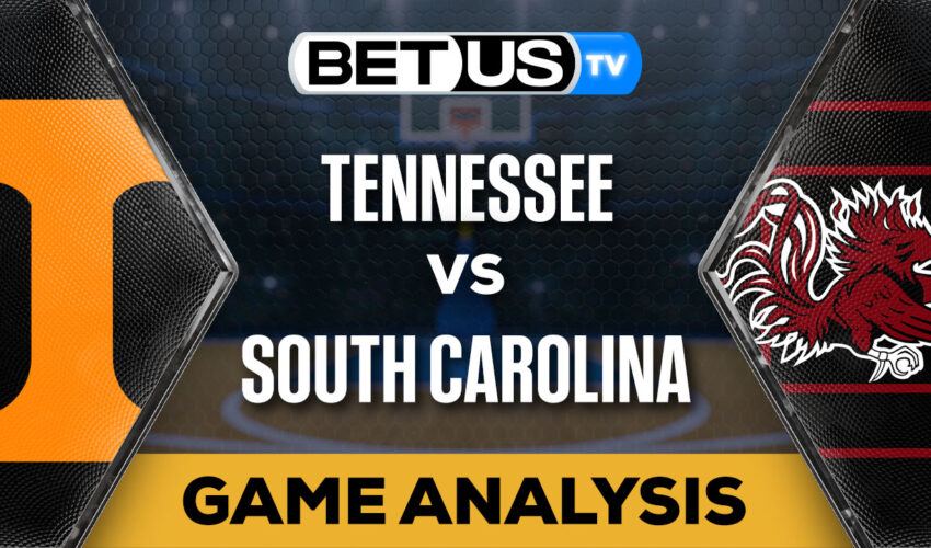 Predictions and Analysis: Tennessee vs South Carolina Mar 06, 2024