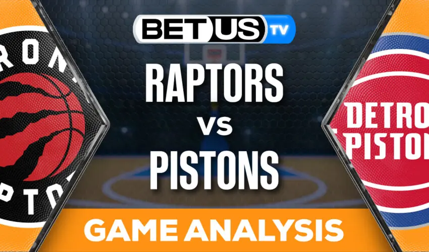 Predictions and Analysis: Raptors vs Pistons March 13, 2024