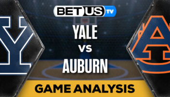 Predictions and Analysis: Yale vs Auburn March 22, 2024
