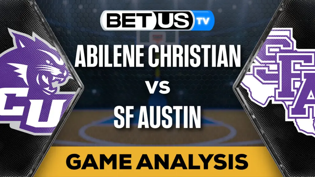 Prediction: Abilene Christian vs SF Austin Mar 13, 2024