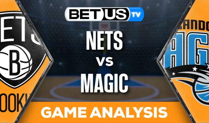 Predictions and Analysis: Nets vs Magic Mar 13, 2024